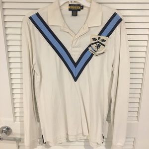 Ralph Lauren - long sleeve rugby polo