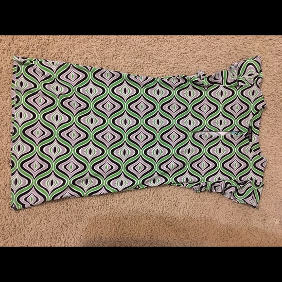 Super cute retro geometric print tunic - Picture 4 of 4