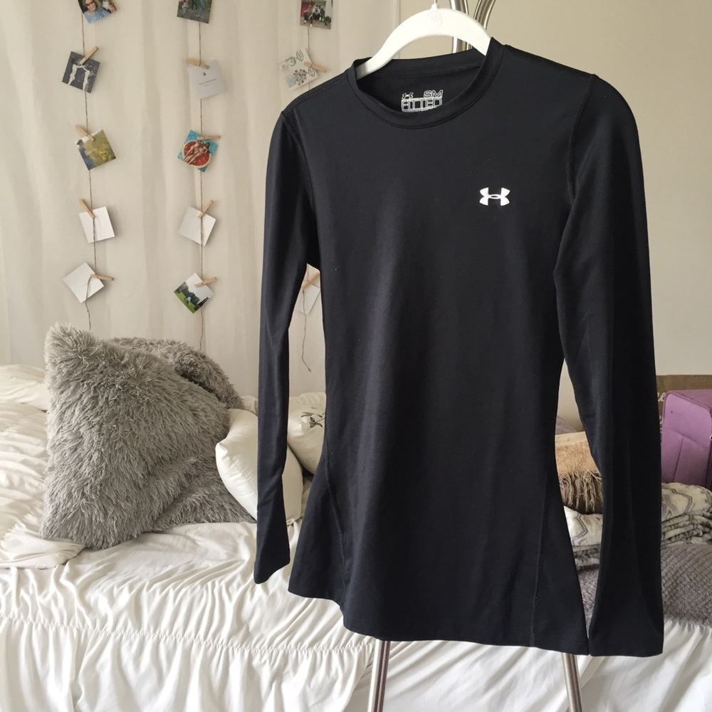 Long sleeve fitted UA thermal