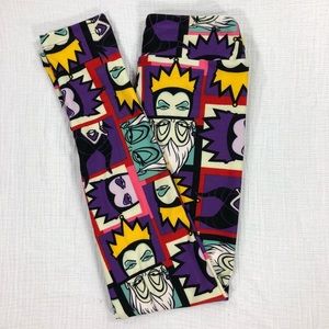 LuLaRoe Disney Tween Villains Leggings