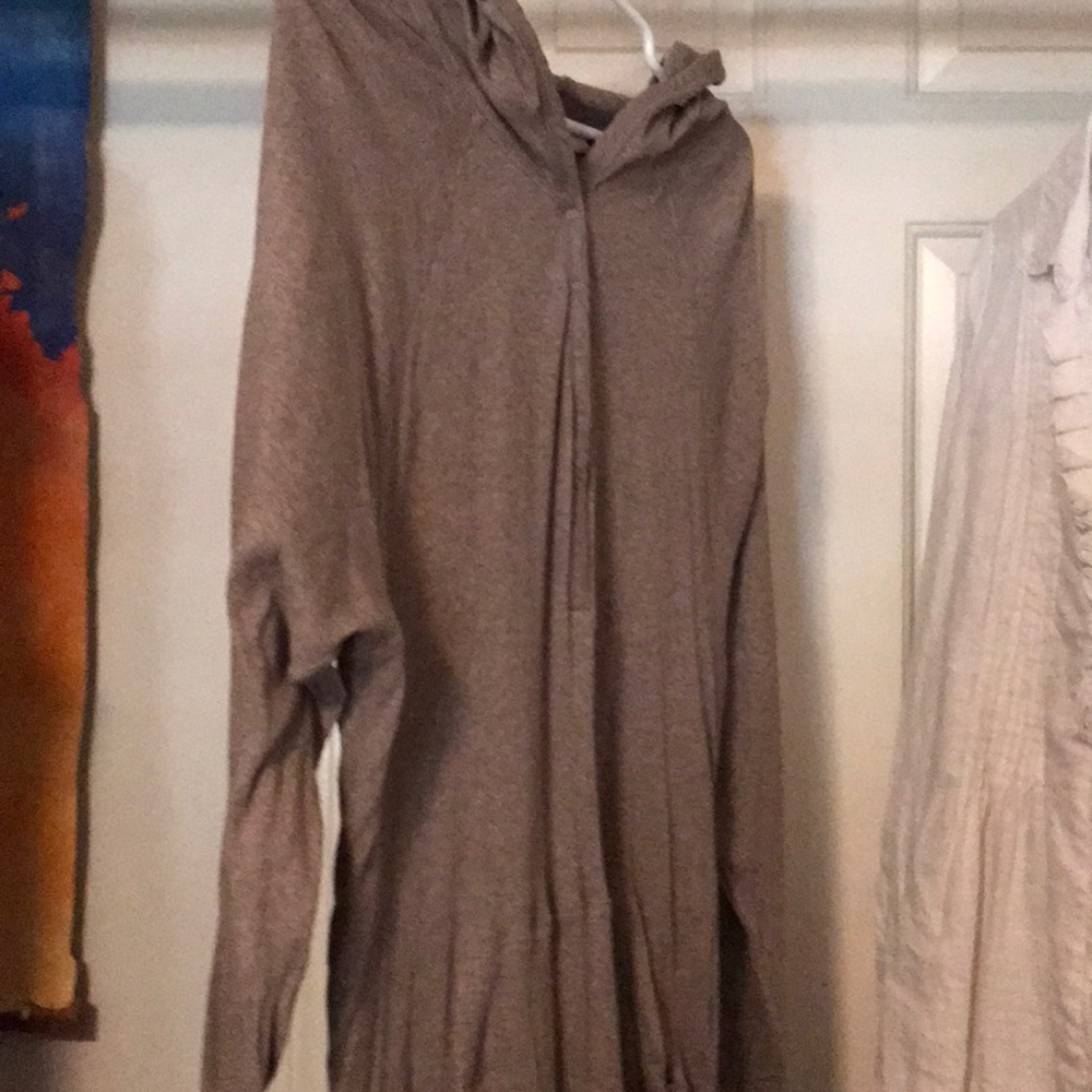 Light brown hoodie