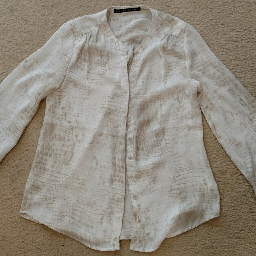 Ivanka Trump blouse