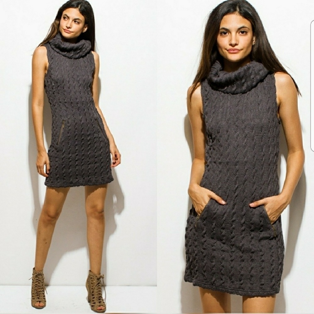 🍃SALE! Super Stylish Sleeveless Light Knit Dress