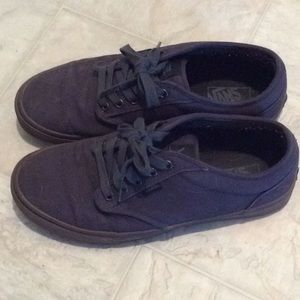 Dark navy vans