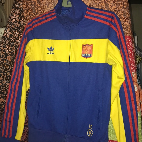 adidas Other - Adidas Ecuador Futbol Soccer Track Jacket Men’s L
