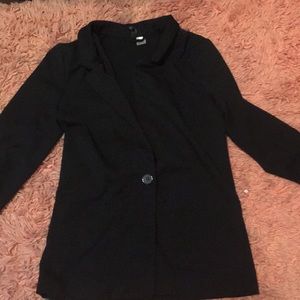 Black blazer