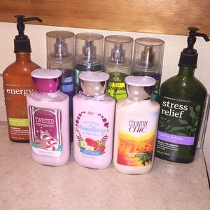 HUGE bath and body works lot
