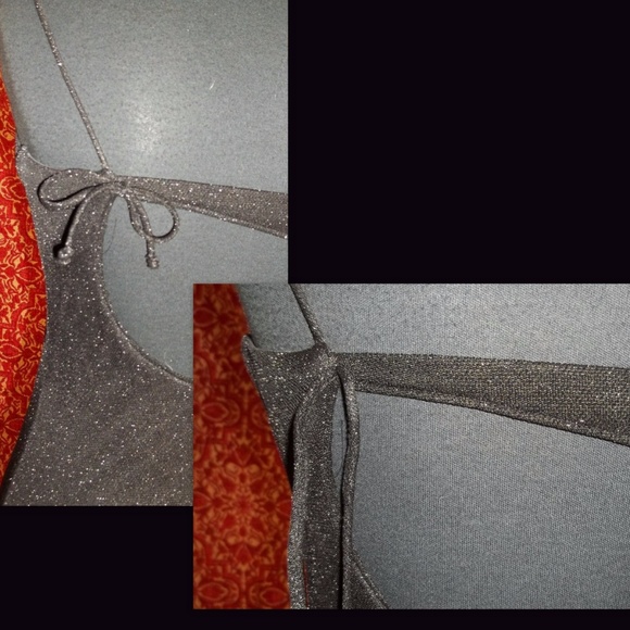 ARIANNA by RACHEL KAYE black body con gown 4 - Picture 5 of 6