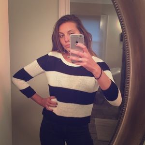 Stripes sweater