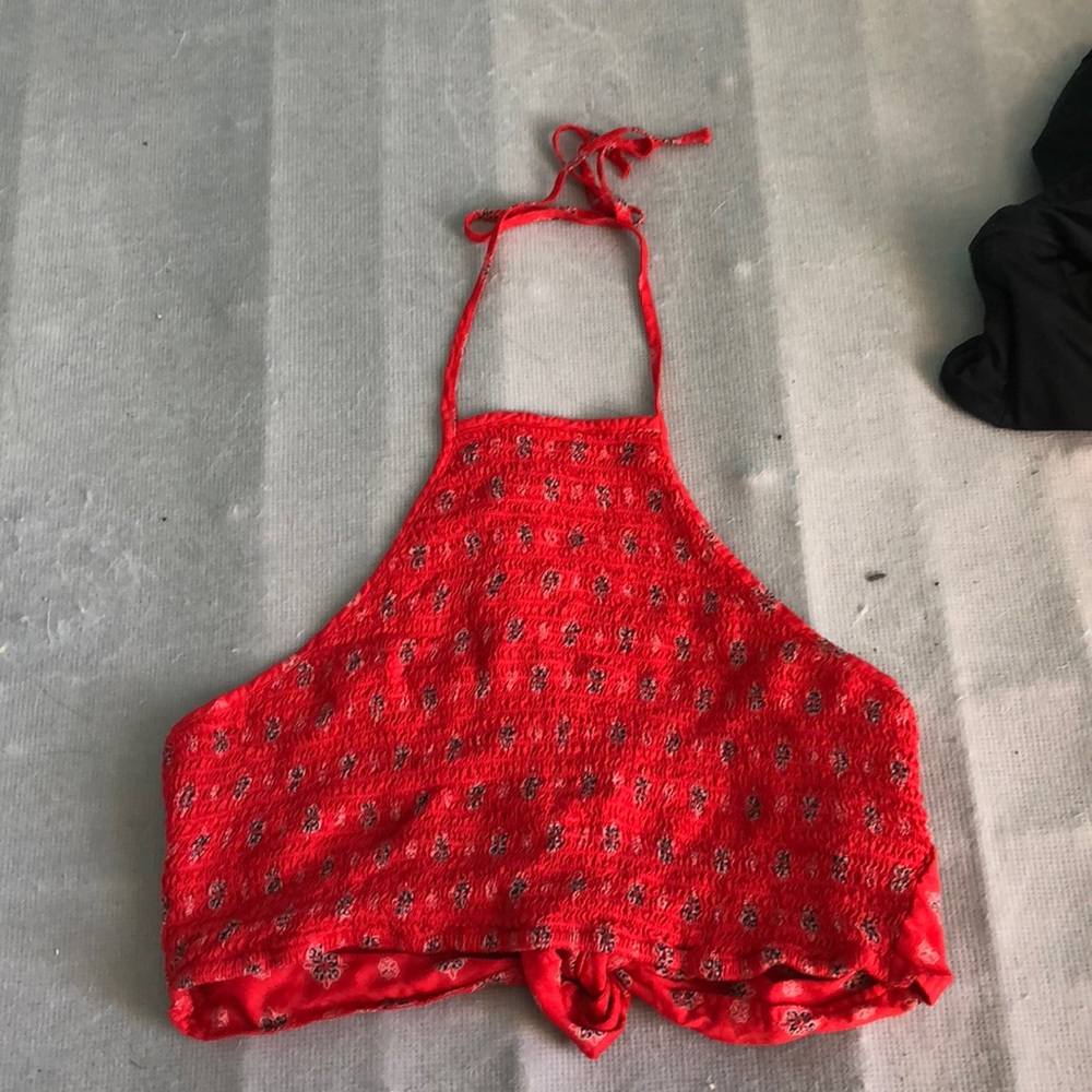 Hollister crop top