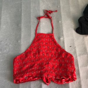 Hollister crop top
