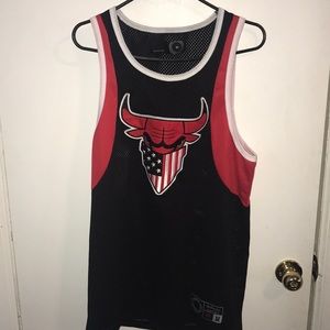 mesh chicago bulls tank top