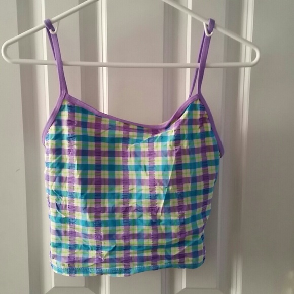 St. Tropez Other - Women's multicolored swim suit top