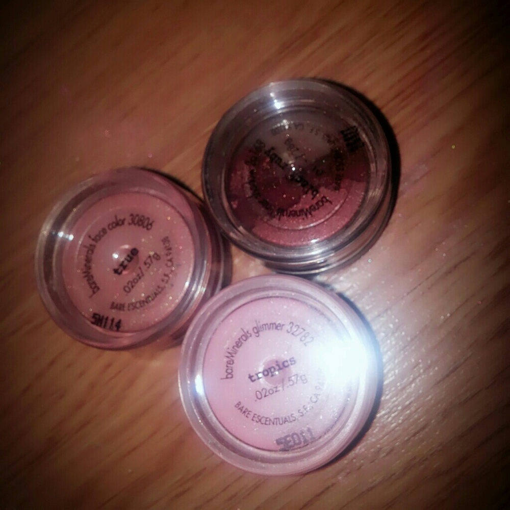 Bare Minerals 3 color lot