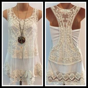 Lace Tunic