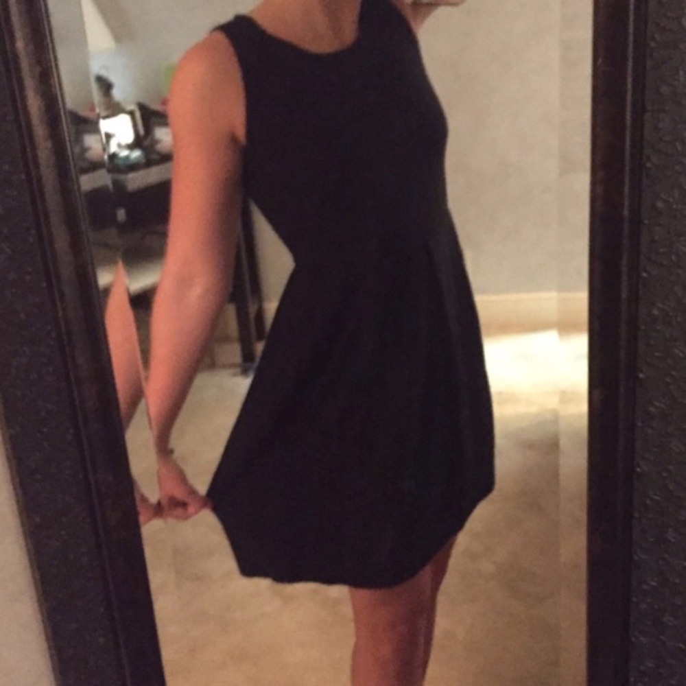 Gap Classic Black high neckline dress