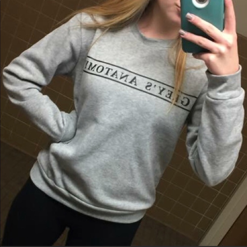 Greys anatomy sweatshirt