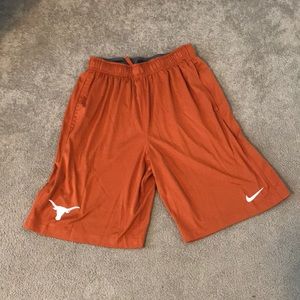 Medium Texas Longhorn Nike Shorts