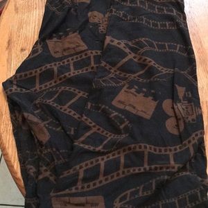 Lularoe TC film strip leggings