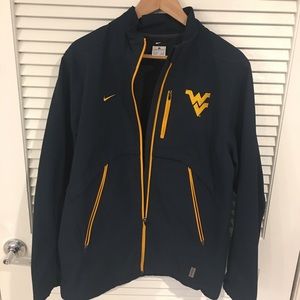 Nike WVU Heavy Jacket