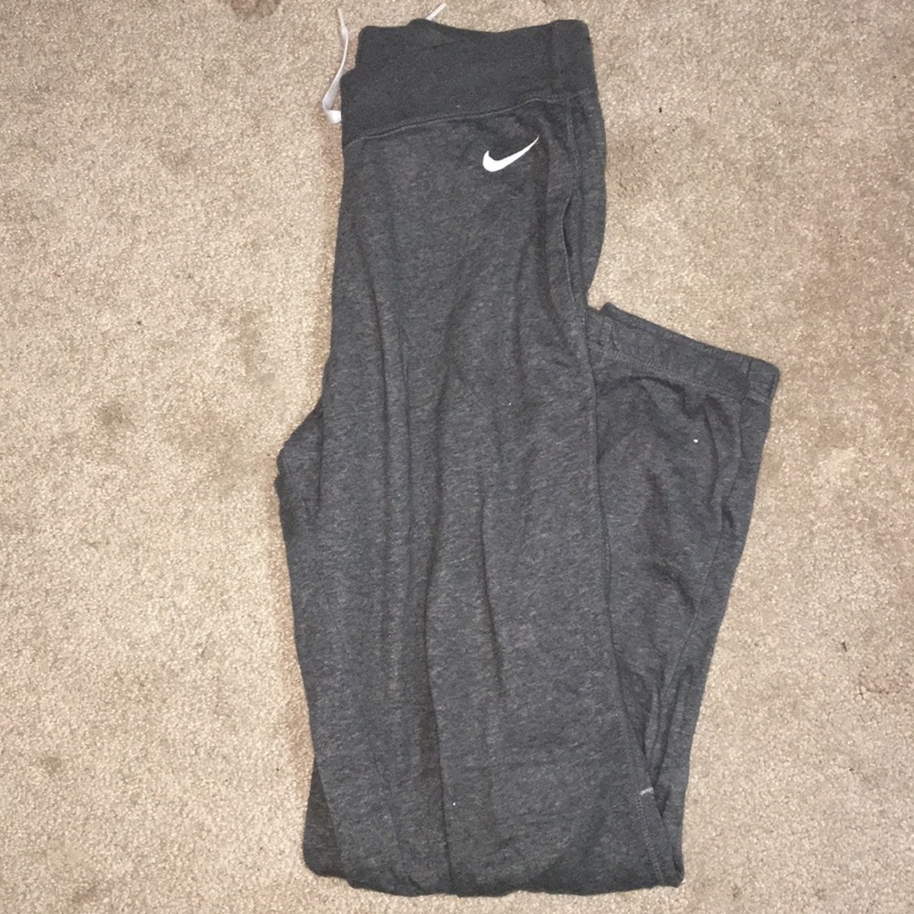 Nike gray sweatpants size small