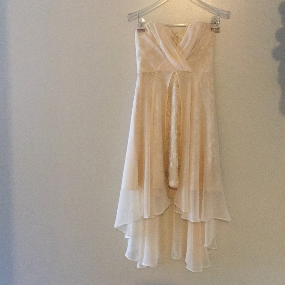 Women’s high low dress