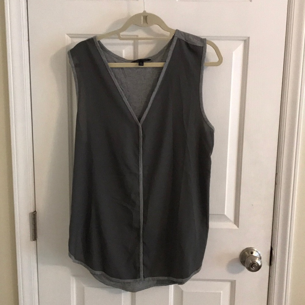 Banana republic XL grey tank