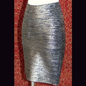 BCBGMaxAzria Skirts - BCBGMAXAZRIA gunmetal band aid skirt XS BCBGMaxAzria Skirts - BCBGMAXAZRIA gunmetal band aid skirt XS