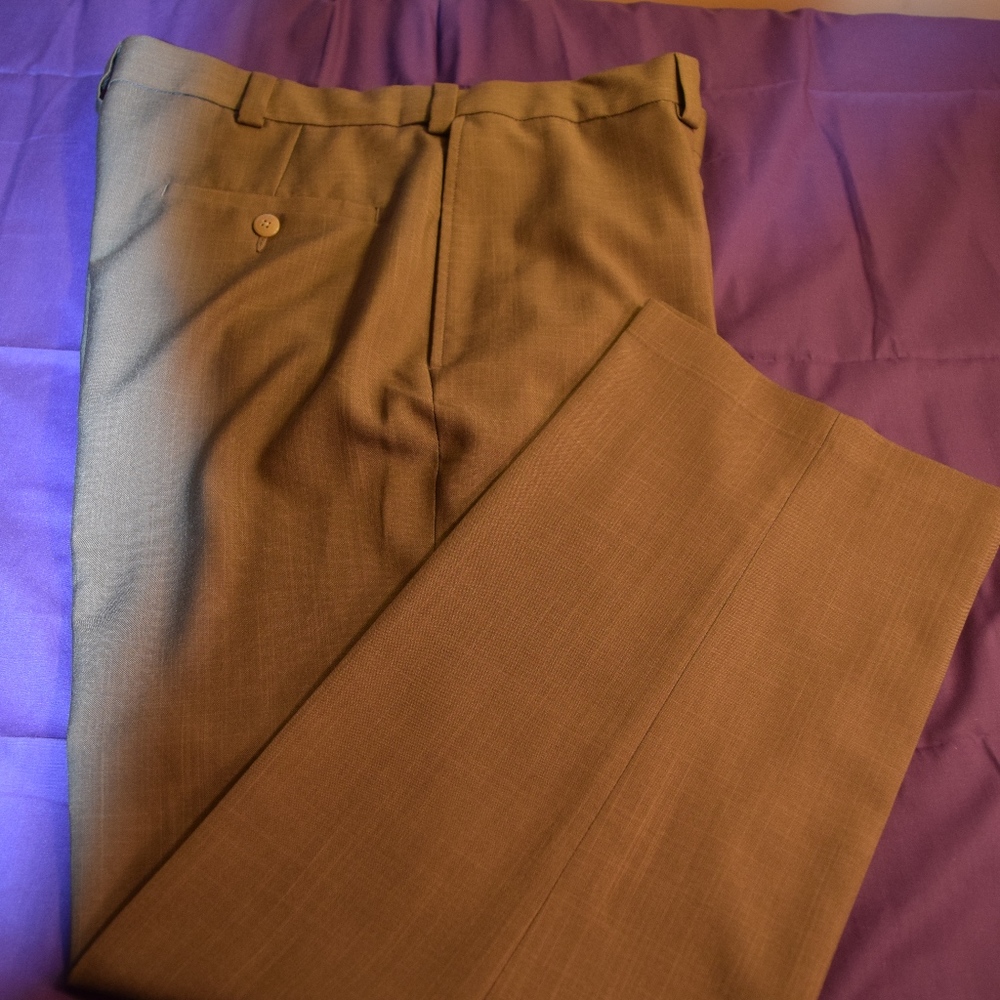 Hagar E-Clo Stria Men's Dress Pant