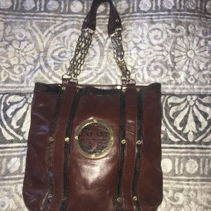 ***SALE****. Brown Tory Burch Tote