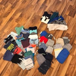 LOT of 12 month boys clothes.