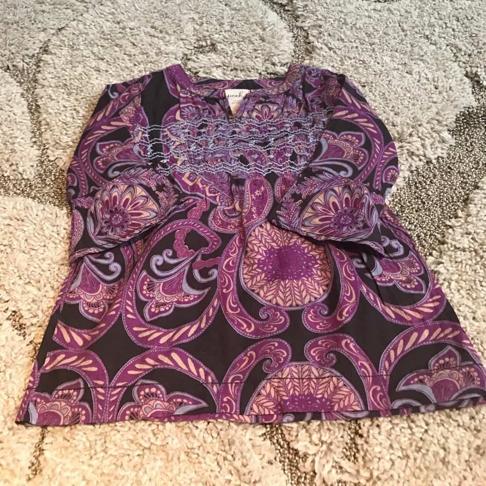 Boho Baby Dress by Little Peanut