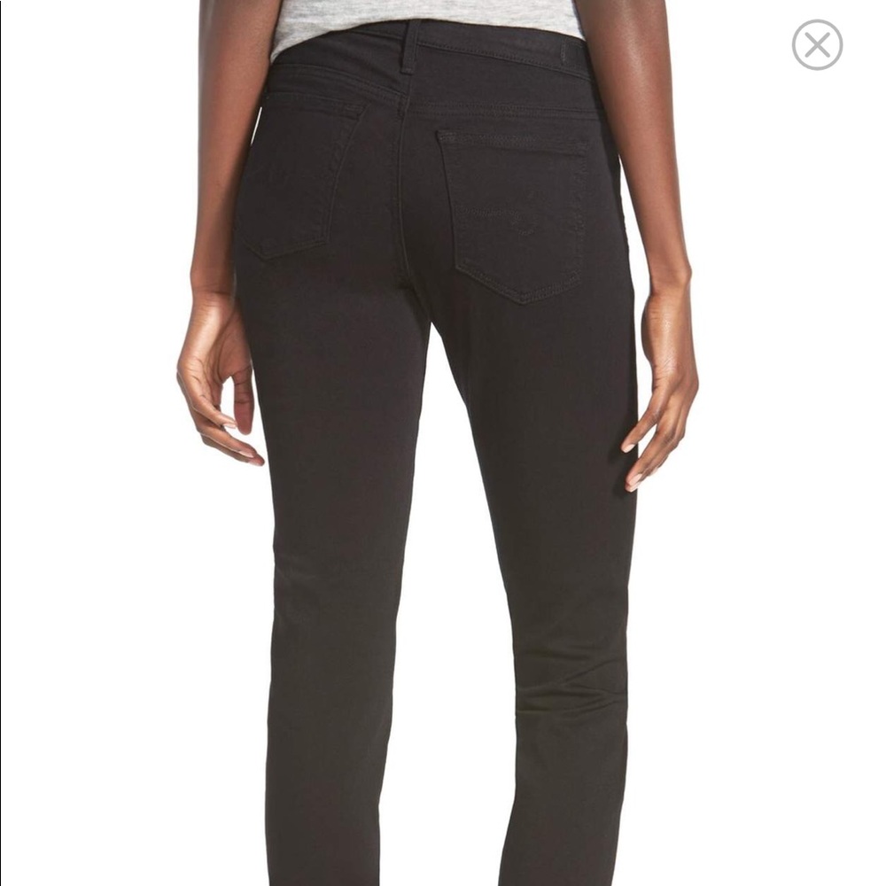 GUC AG BLACK STILT CIGARETTE JEANS 30R