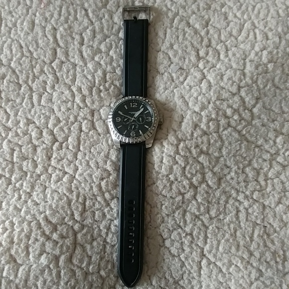 💞Fossil black boyfriend watch!💞 - Picture 2 of 7
