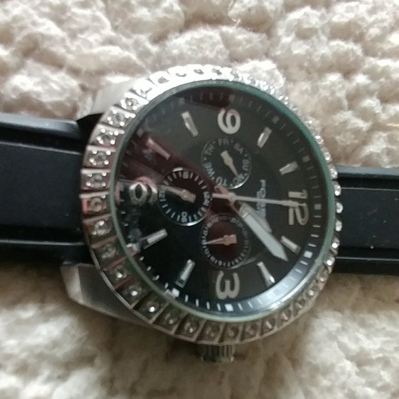 💞Fossil black boyfriend watch!💞 - Picture 3 of 7