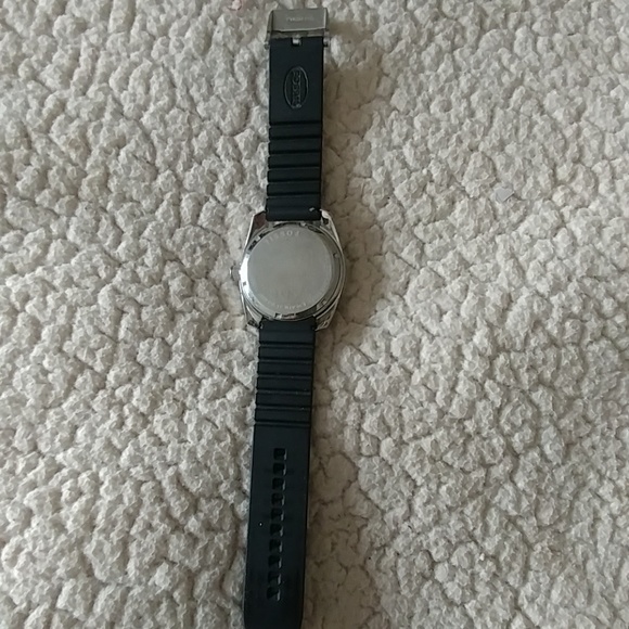 💞Fossil black boyfriend watch!💞 - Picture 4 of 7