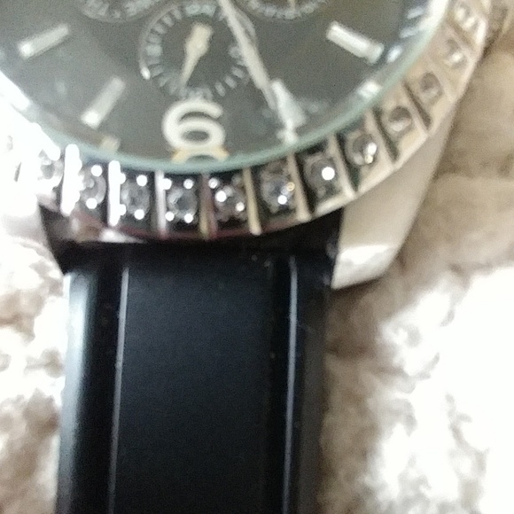 💞Fossil black boyfriend watch!💞 - Picture 5 of 7