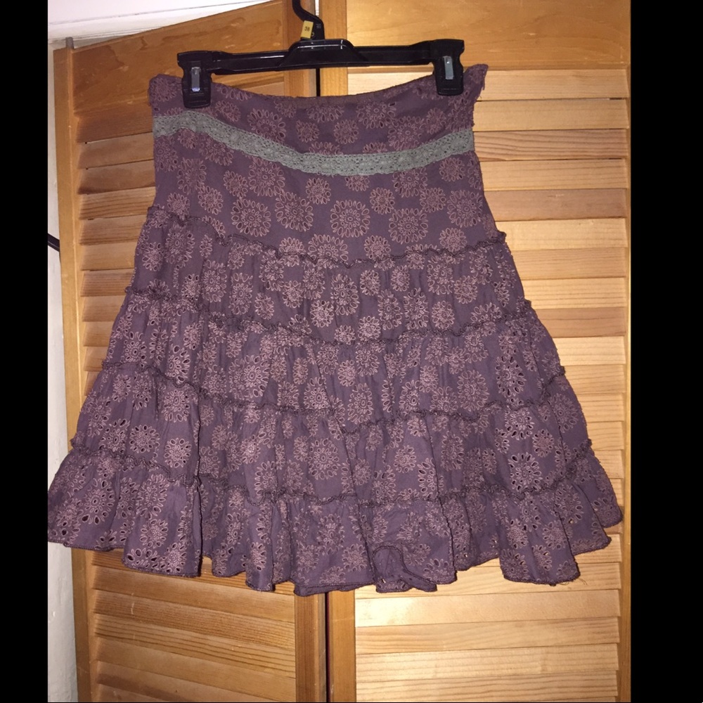 Raviya Brown Skirt Size Small