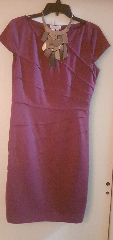 This Fierce Burgundy Dress