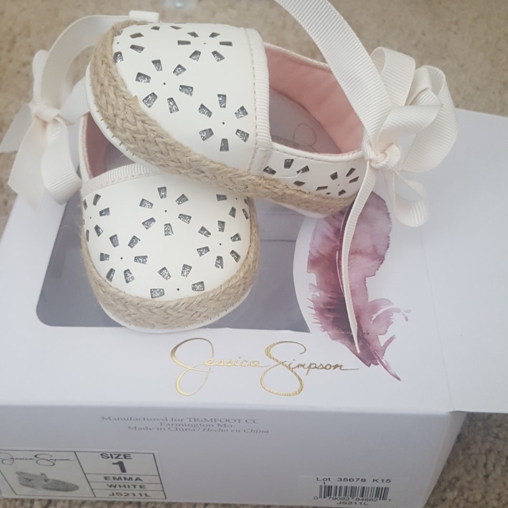Jessica Simpson infant shoes