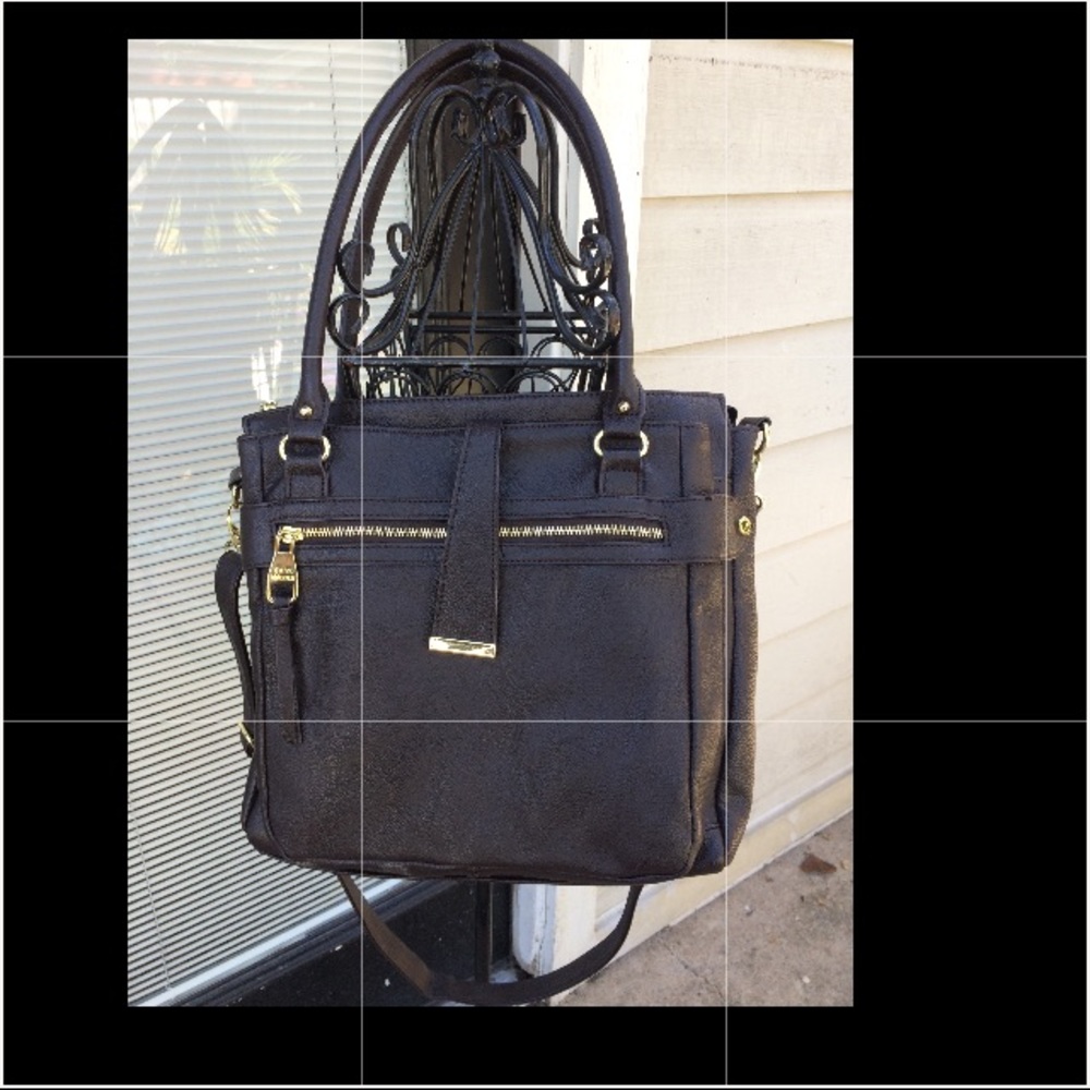 STEVE MADDEN BROWN PURSE