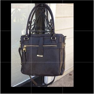 STEVE MADDEN BROWN PURSE