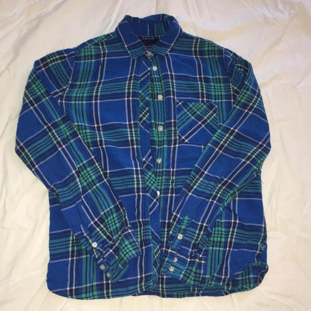 American eagle women’s flannel size s