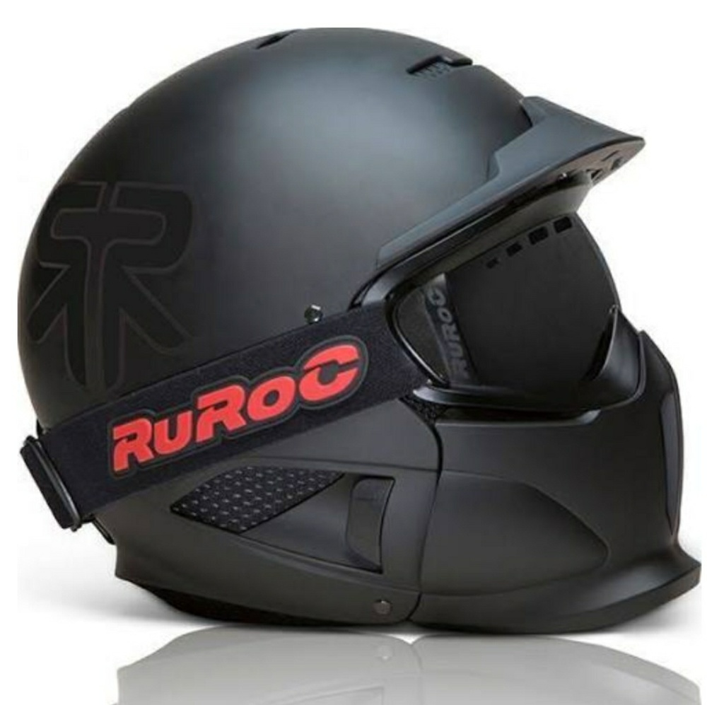 Ruroc Rg1-x Ski And Snowboard Helmet 14/15 Season