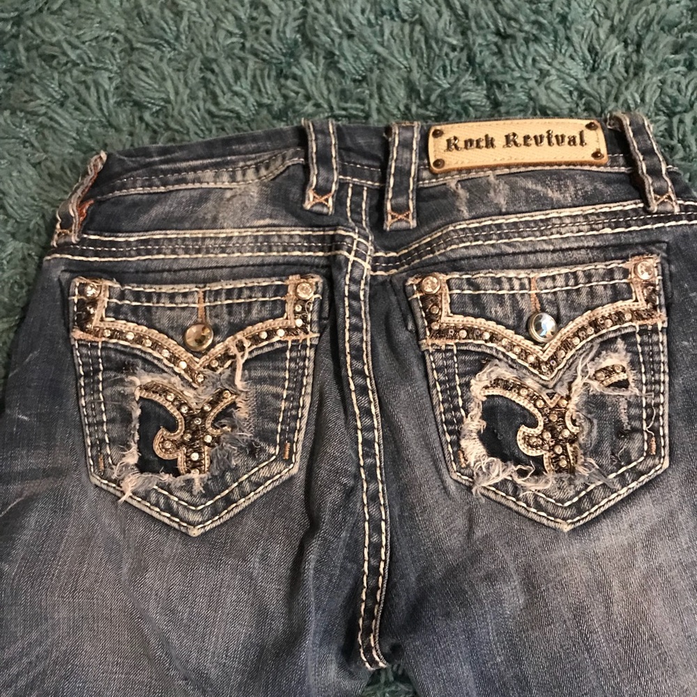 Rock revival jeans