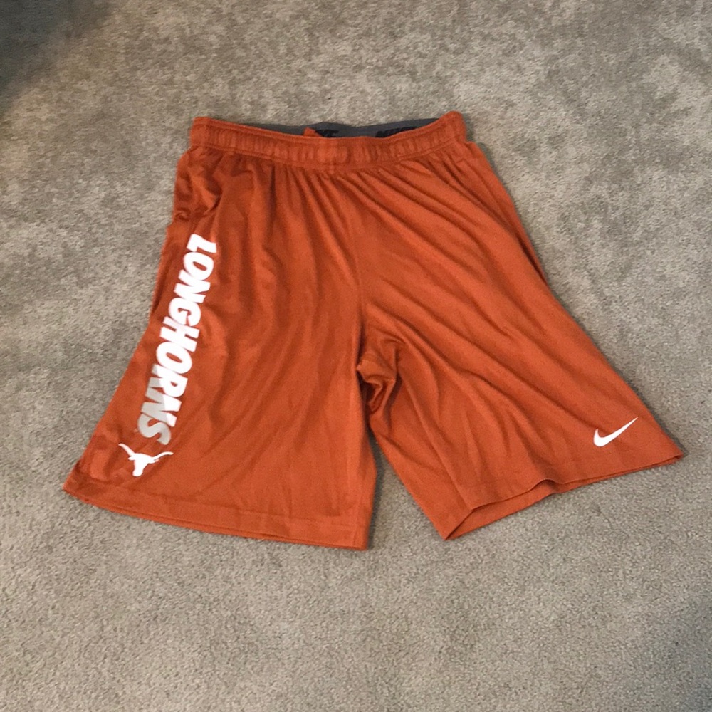 Large Never Worn Longhorn Shorts
