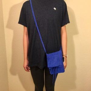 UO Navy Crossbody Bag