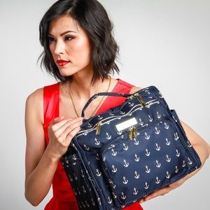 BNWOT JuJuBe The Admiral BFF Tote/Backpack!