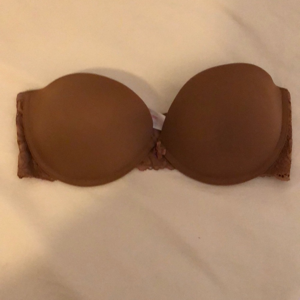 Strapless bra