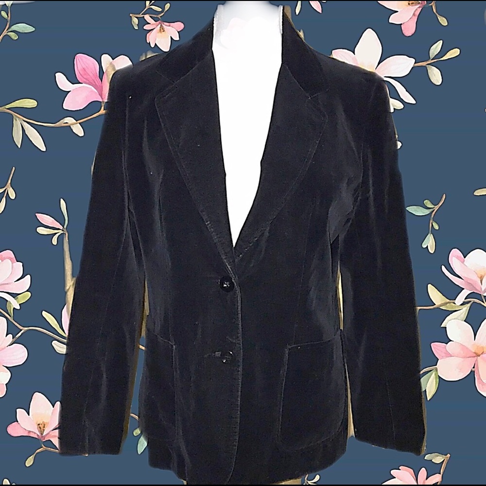 Black Suede Jacket